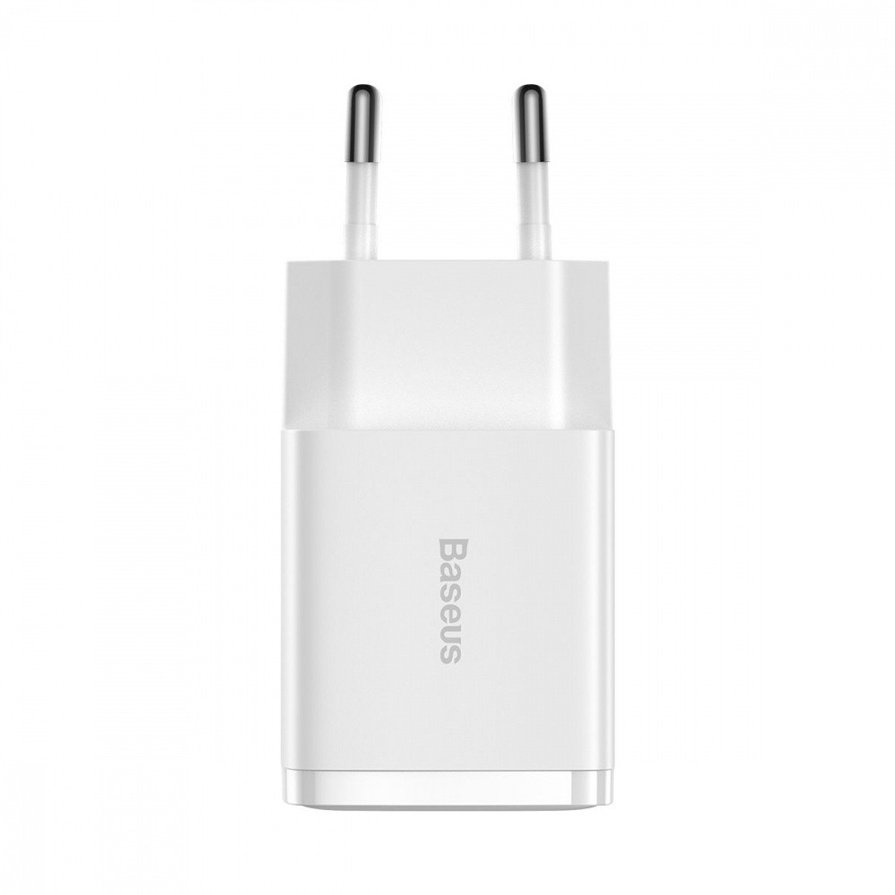ЗЗП Baseus Compact 10,5 W (2 USB) white