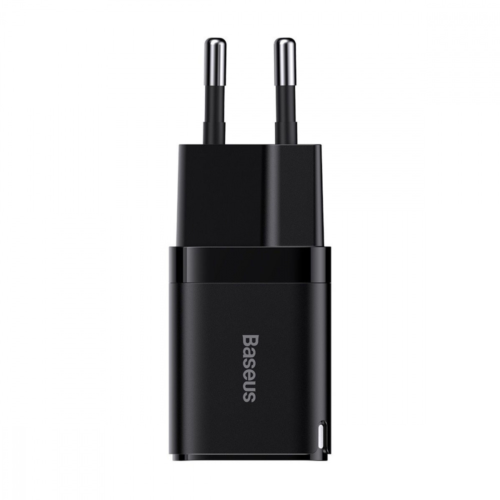 СЗУ Baseus GaN3 Fast Charger 30W (1 Type-C) black