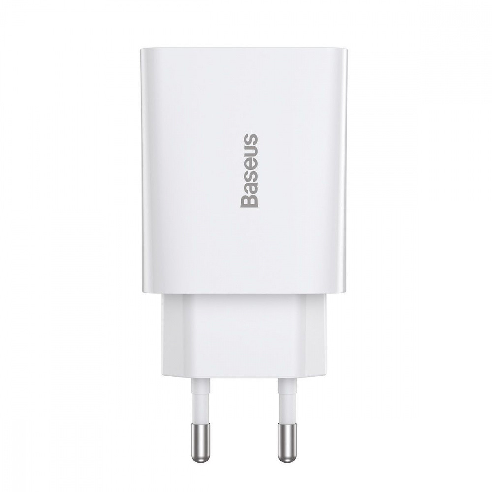 СЗУ Baseus Speed Mini PD Charger 20W (1 Type-C) white