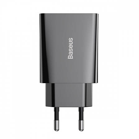 СЗУ Baseus Speed Mini PD Charger 20W (1 Type-C) black, фото 1