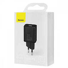 СЗУ Baseus Super Silicone PD 30W (1Type-C) black, фото 3
