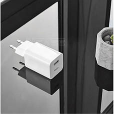 СЗУ Baseus Wall Charger QC3.0 white, фото 4