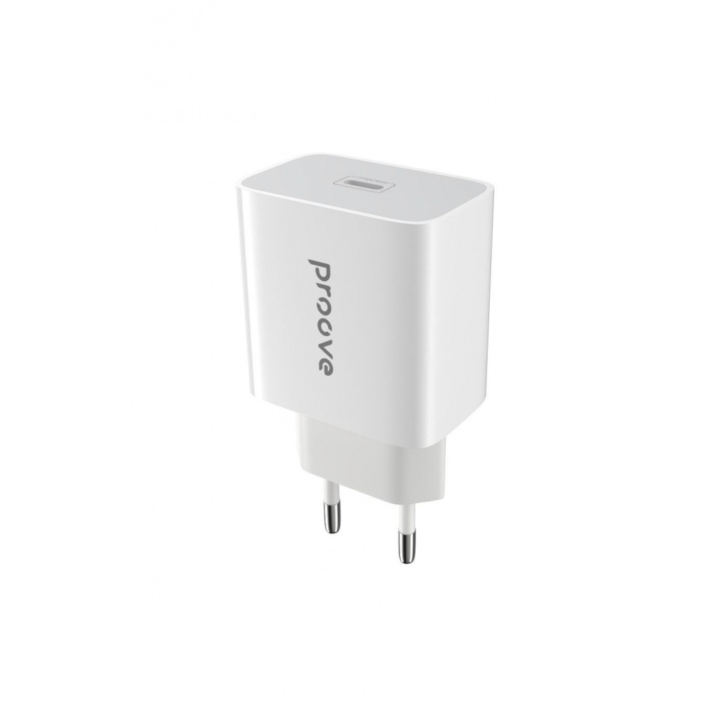 СЗУ Proove Mocan 20W (Type-C) white
