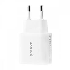 СЗУ Proove Mocan 20W (Type-C) white, фото 4