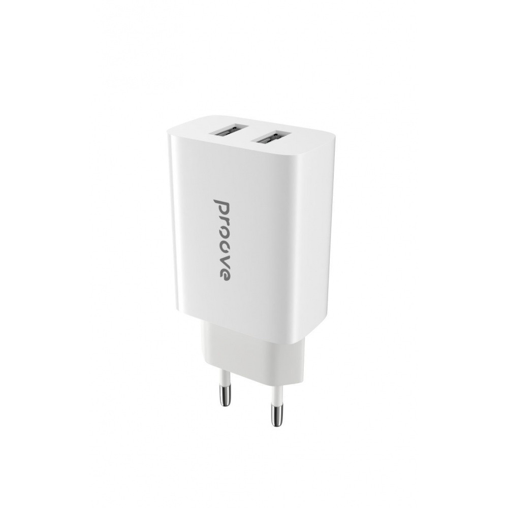 СЗП Proove Rapid 10.5W (2USB) white