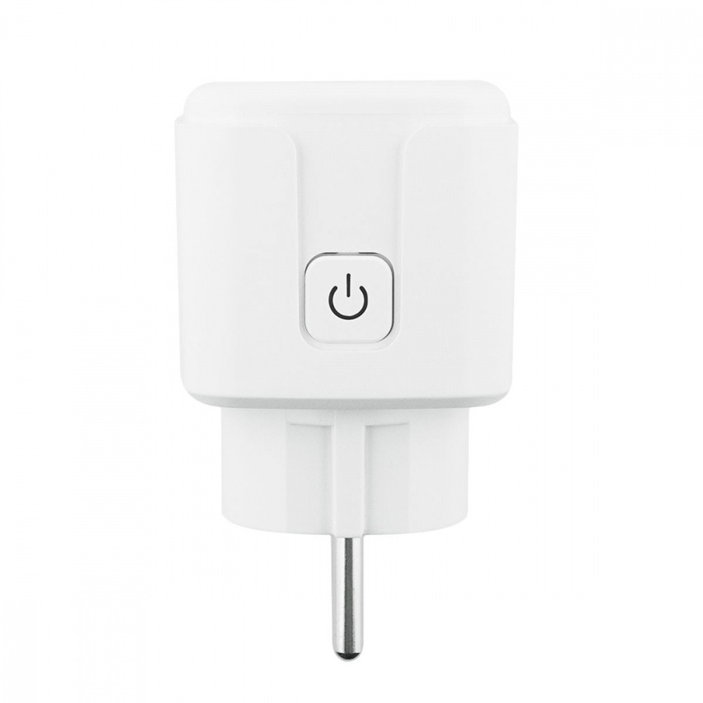 Розумна розетка 16A TUYA Wi-Fi white