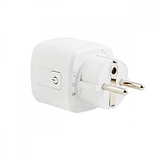 Розумна розетка 16A TUYA Wi-Fi white, фото 5