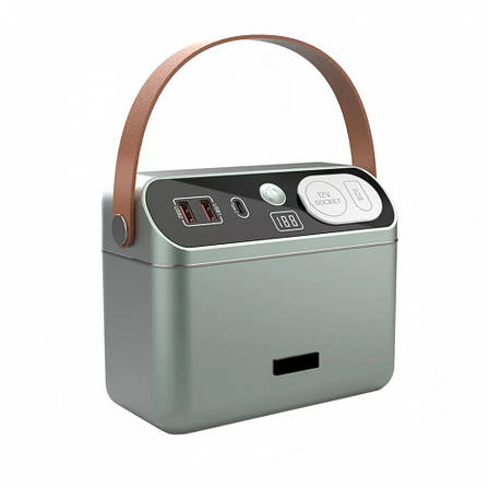 2в1 Пускове Пристрій + Зарядна Станція 150 W Utrai CN302 60000 mAh* black, фото 1