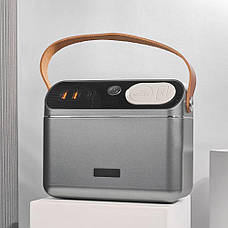 2в1 Пускове Пристрій + Зарядна Станція 150 W Utrai CN302 60000 mAh* black, фото 4