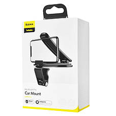 Автотримач Baseus Big Mouth Pro Car Mount silver, фото 3
