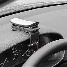 Автотримач Baseus Big Mouth Pro Car Mount silver, фото 5