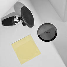 Автотримач Baseus C01 Magnetic Air Outlet black, фото 5