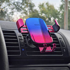 Автотримач Baseus Glaze Gravity Car Mount black, фото 4