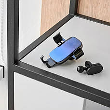 Автотримач Baseus Glaze Gravity Car Mount black, фото 6