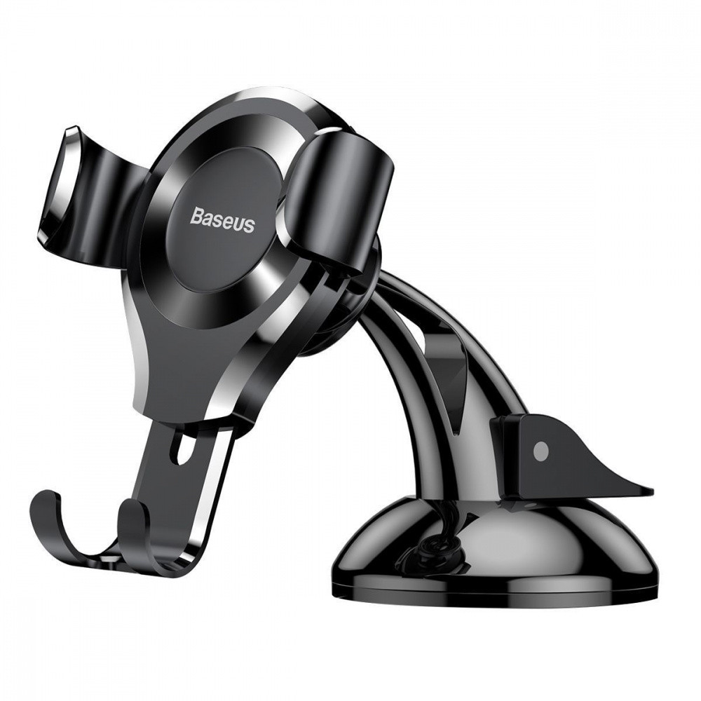 Автотримач Baseus Osculum Type Gravity Car Mount black