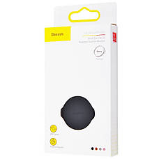 Автотримач Baseus Small Ears Series Magnetic Suction Bracket Flat Type black, фото 3