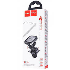 Автотримач Hoco S49 Fuerte Air Outlet Magnetic black, фото 3
