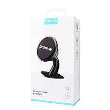 Автотримач Proove Attraction Holder Paste Type black, фото 3