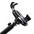 Автотримач з бездротовою зарядкою Baseus Gravity Car Mount (Osculum Type) 1.7A black, фото 8