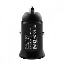 Автомобільний ЗП Proove Kely Car Charger (2USB) black, фото 5