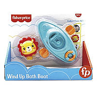 Заводная лодочка Fisher-Price Львенок GMBT003A