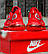 РОЗПРОДАЖ Жіночі Кросівки Nike Air Max 720 червоні КРАЩА ЦІНА!, фото 5