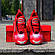 РОЗПРОДАЖ Жіночі Кросівки Nike Air Max 720 червоні КРАЩА ЦІНА!, фото 4
