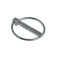 826/00512 Замок-кільце Стопор (палець Ø9мм) заднього ковша на JCB 3CX 4CX