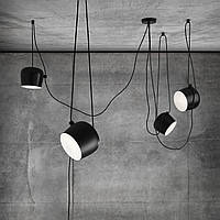 Світильник підвісний Loft [ Pendant Aim Black & White ]