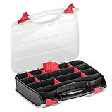 Органайзер 2 в 1, 12.5" 320*260*80 мм INTERTOOL BX-4004, фото 4