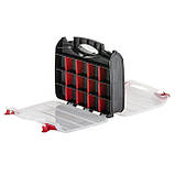 Органайзер 2 в 1, 12.5" 320*260*80 мм INTERTOOL BX-4004, фото 5