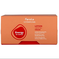 Лосьйон проти випадіння волосся Fanola Vitamins 12 шт 10 мл