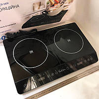 Плитка індукційна, Кухонна плита для маленької кухні, Потужна настільна плита для дому VU-26