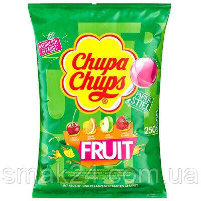 Цукерки на паличці Чупа Чупс чотири смаки Chupa Chups 3 кг (250шт) Іспанія