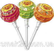 Цукерки на паличці Чупа Чупс чотири смаки Chupa Chups 1 шт (12 г) Іспанія
