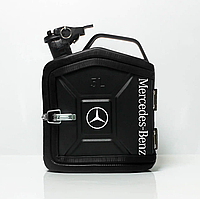 Канистра Бар 5л. с надписью "Mercedes-Benz" черная