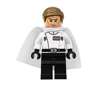 Лего фигурка Звездные войны / Star Wars - лего минифигурка директор Орсон Кренник