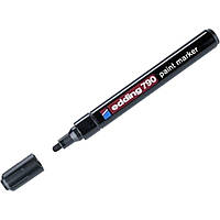 Маркер Edding Paint e-790 2-3 мм, round tip, black (790/01)