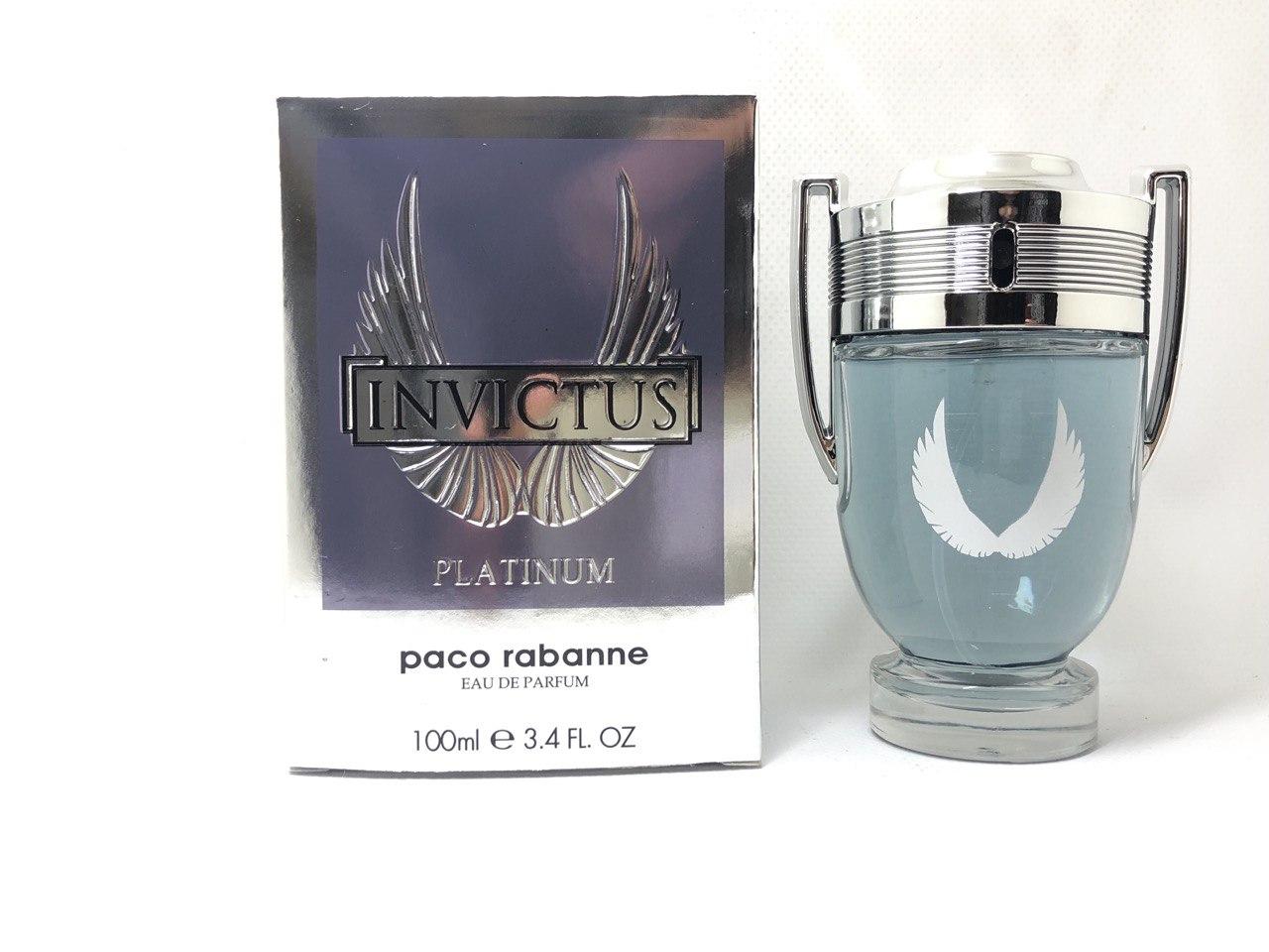 Парфюмированная вода мужская Paco Rabanne Invictus Platinum (Пако раббан Инвиктус Платинум) 1100 ml