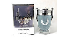 Парфюмированная вода мужская Paco Rabanne Invictus Platinum (Пако раббан Инвиктус Платинум) 1100 ml