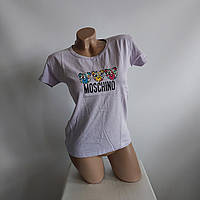 Жіноча футболка женская футболка New Trend (10-69) сиреневый