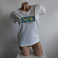 Жіноча футболка женская футболка New Trend (10-74) белый