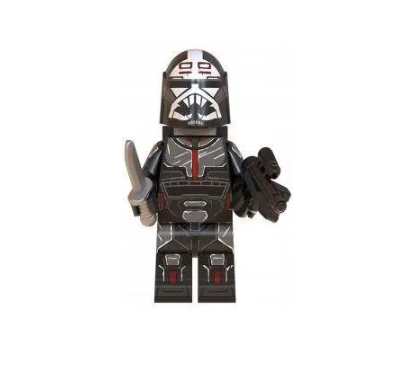 Лего фігурка Зоряні війни/Star Wars — лего мініфігурка Бракована партія Крушила