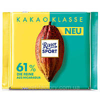 Шоколад Ritter Sport темный Никарагуа 100г