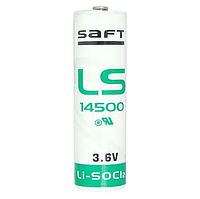 Акумулятор літієвий Saft LS14500 (LiSOCl2) STD 3,6V (Білий)