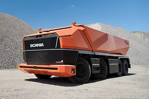 Кузовні елементи SCANIA