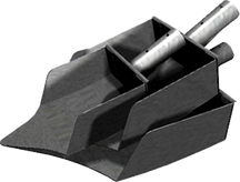 Комплект лопат для ручного відбору проб ЛПР-3