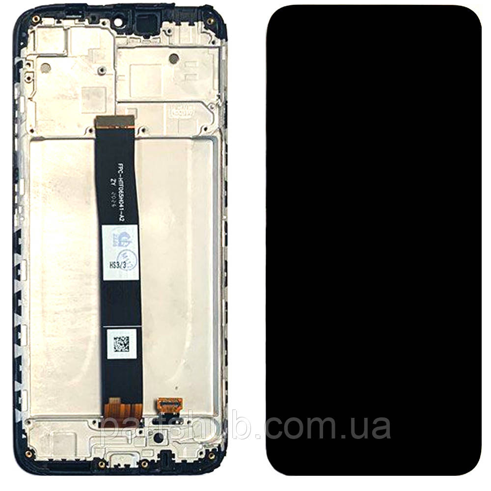 Дисплей (екран) Xiaomi Redmi 9A, Redmi 9C Redmi 10A з тачскріном (AAA з рамкою), фото 1