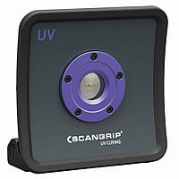 Ультрафиолетовая лампа рабочего освещения Scangrip Nova-UV S