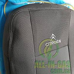 Чохли на сидіння Citroen С1 2018- / автомобільні чохли Сітроен С1 АВ-Текс